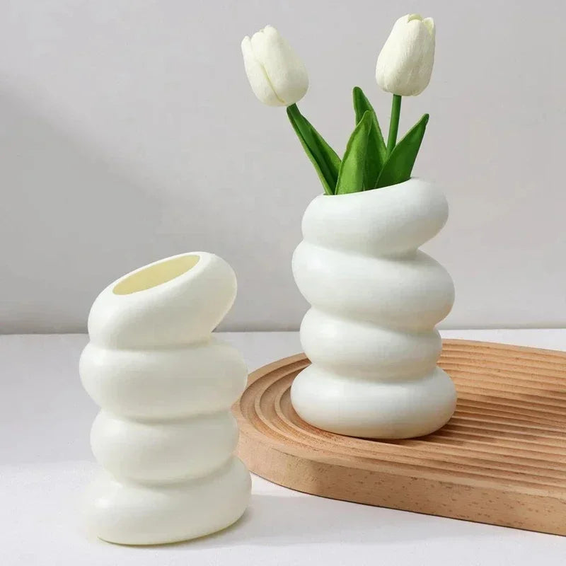 Spiral Flower Vase