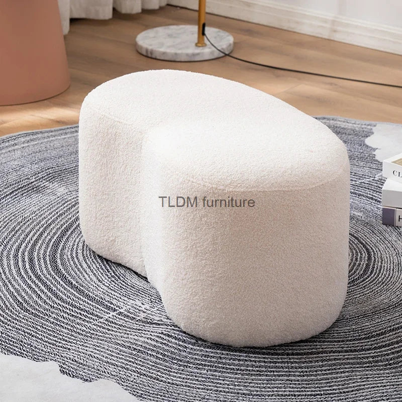 Minimalist Ottoman