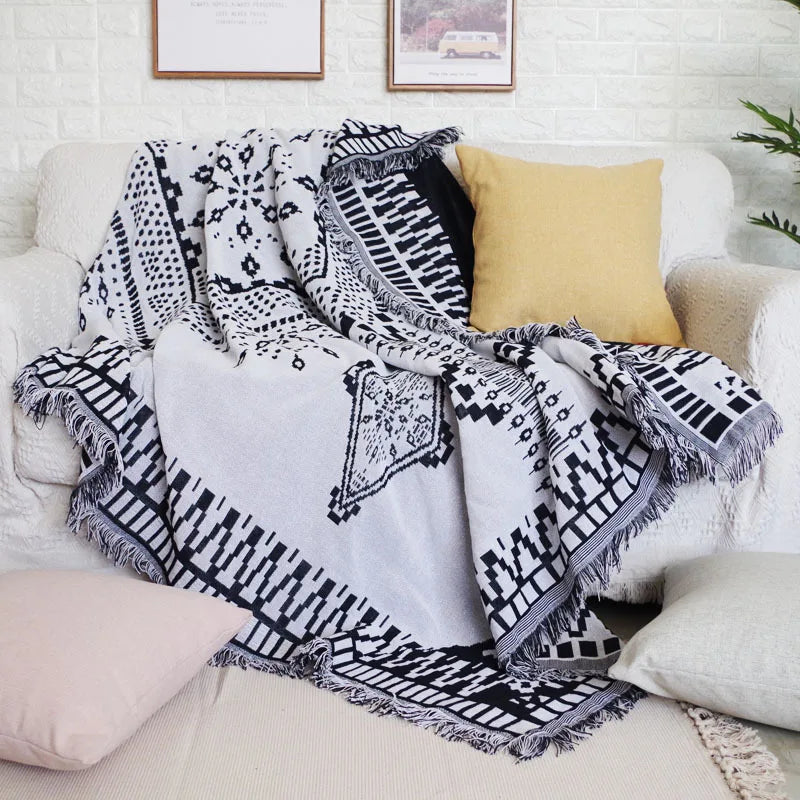 Nordic Plaid Blanket