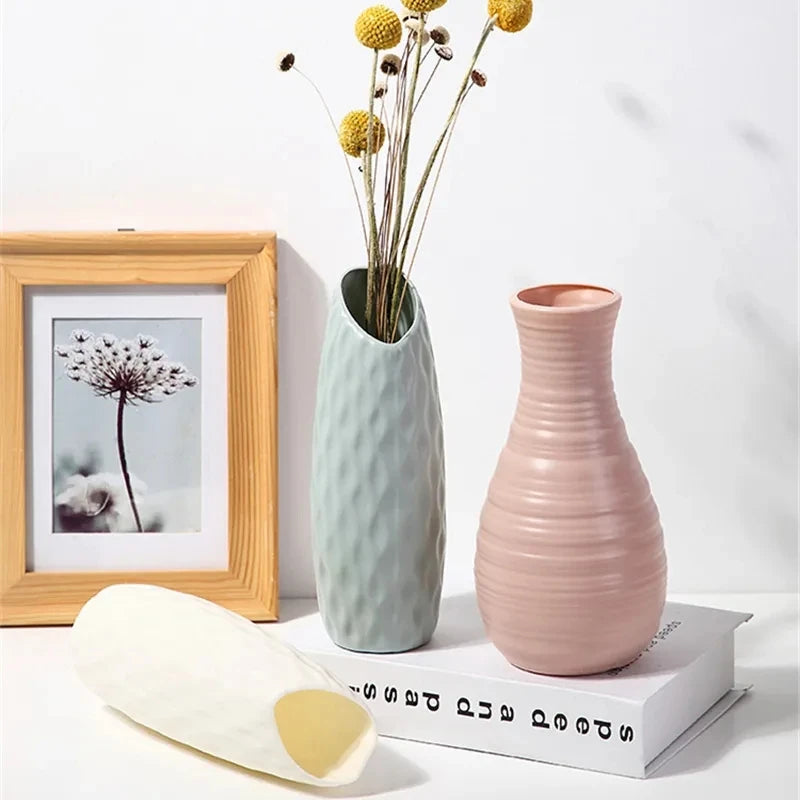 Nordic Cream Flower Vase