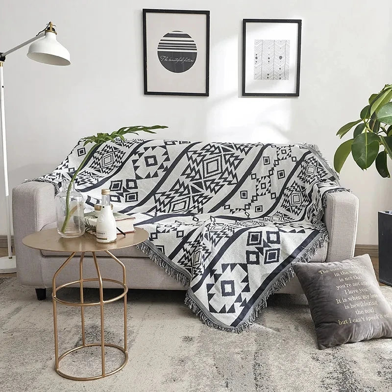 Nordic Plaid Blanket