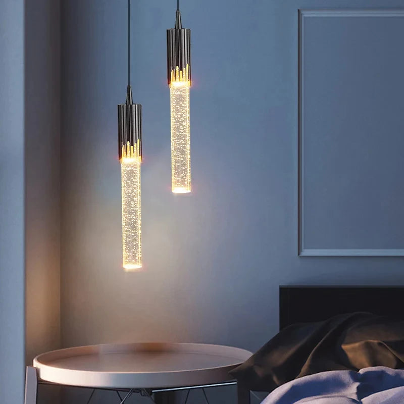 Nordic Crystal Pendant Lights