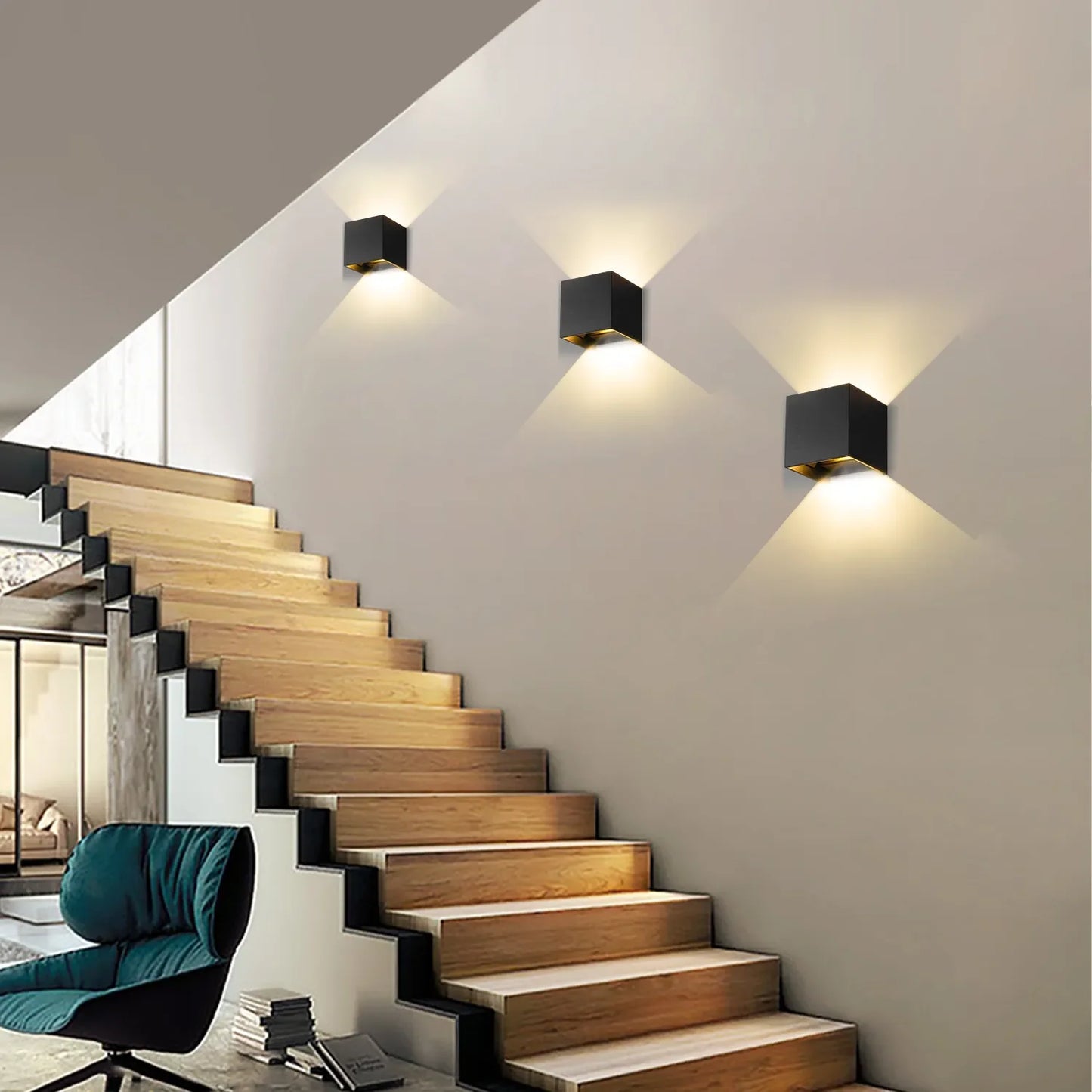 Minimalist Indoor/Outdoor Wall Lamp