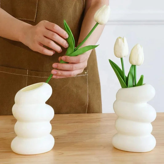 Spiral Flower Vase