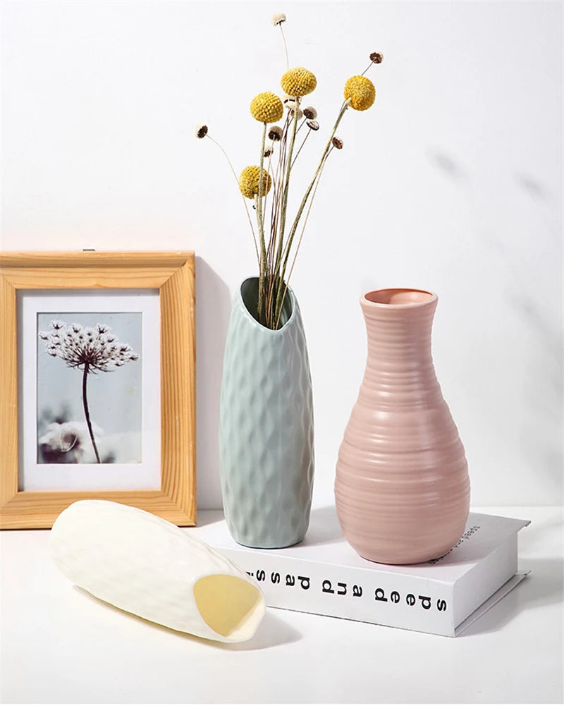 Nordic Cream Flower Vase