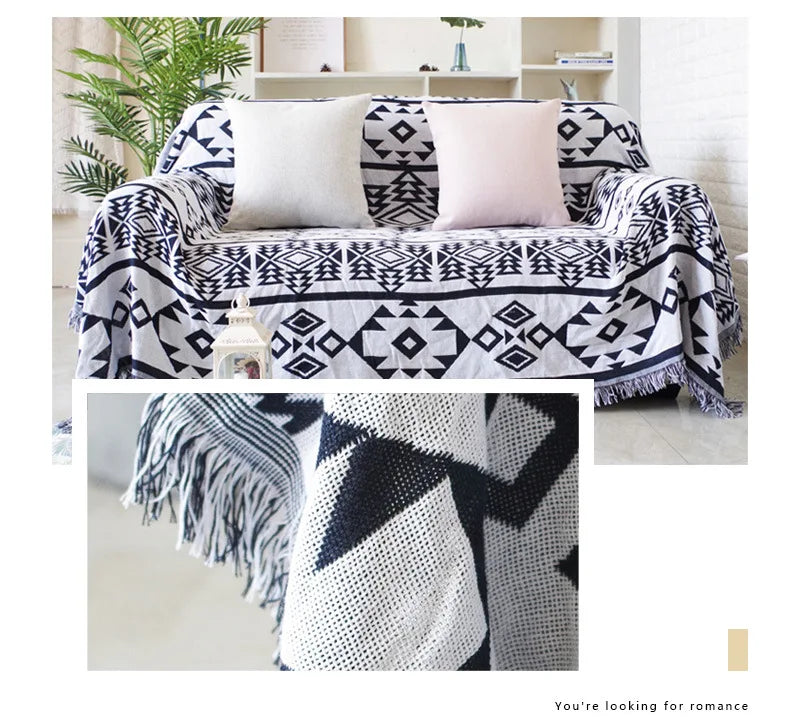 Nordic Plaid Blanket