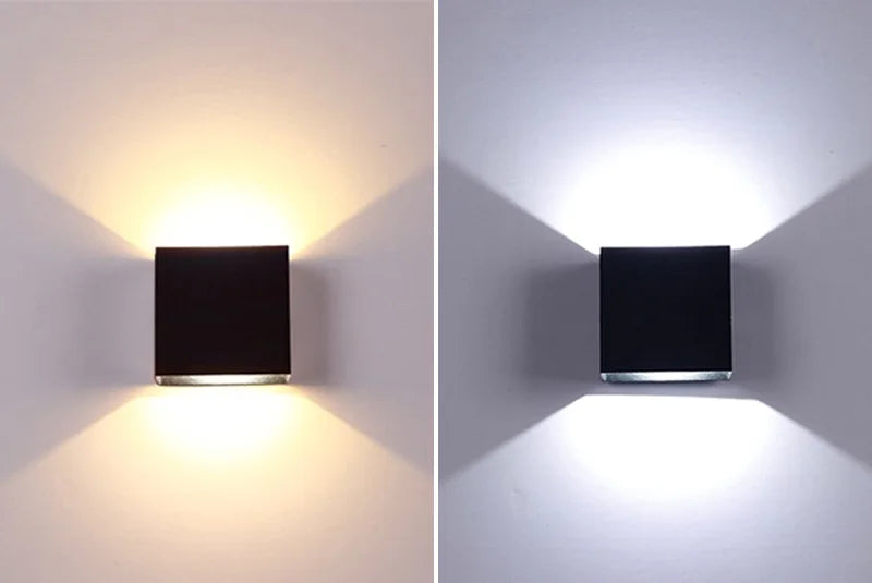 Minimalist Indoor/Outdoor Wall Lamp