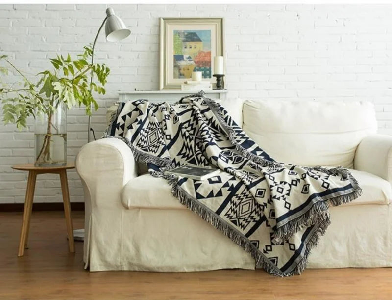 Nordic Plaid Blanket