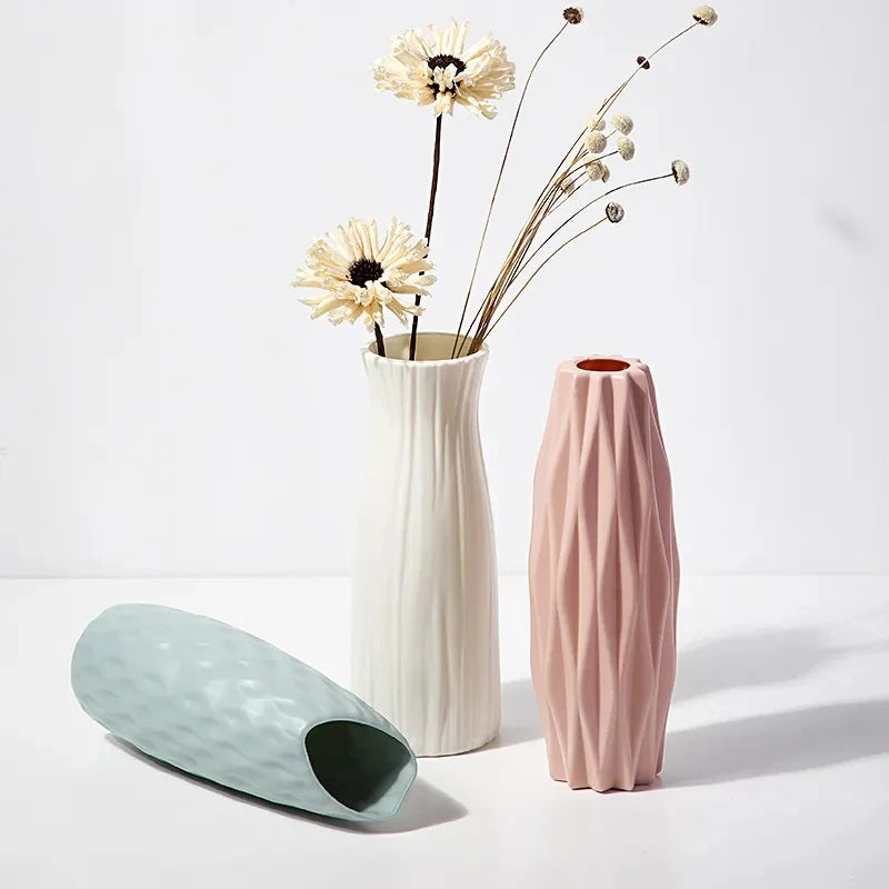 Nordic Cream Flower Vase