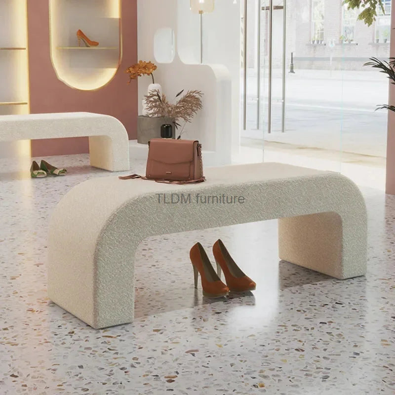 Minimalist Shoe Stool