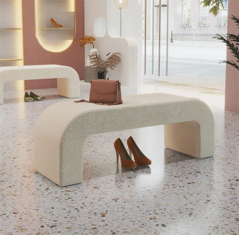 Minimalist Shoe Stool