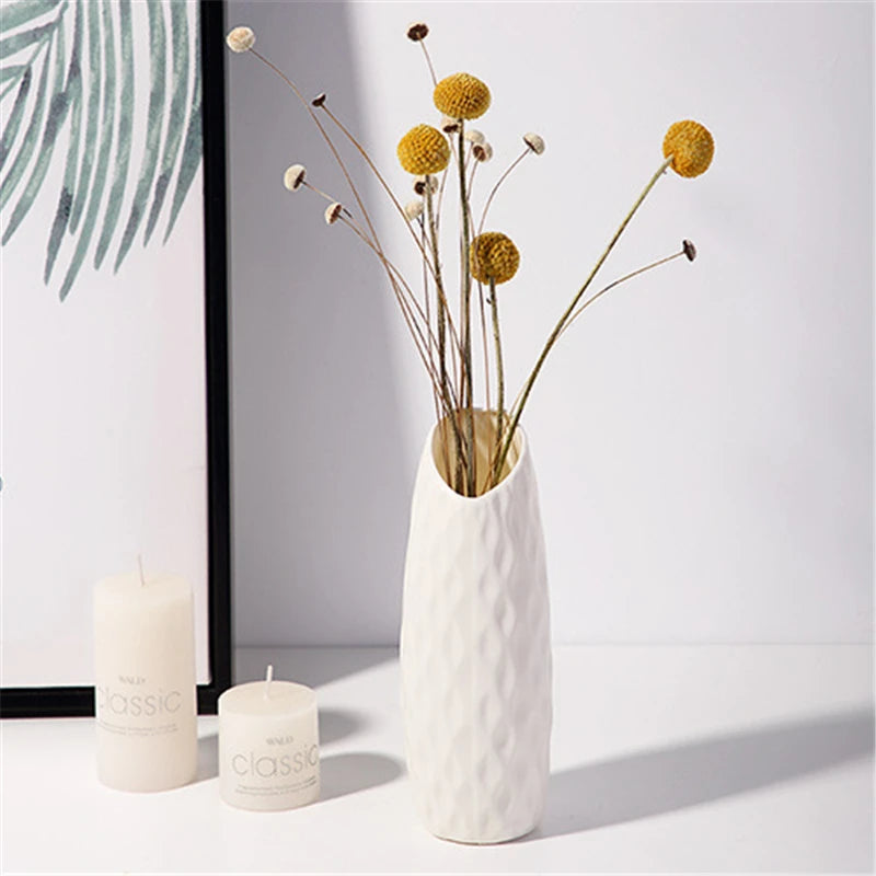 Nordic Cream Flower Vase