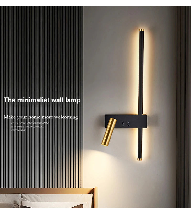 Nordic Interior Wall Lamp