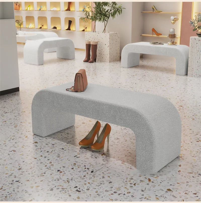 Minimalist Shoe Stool