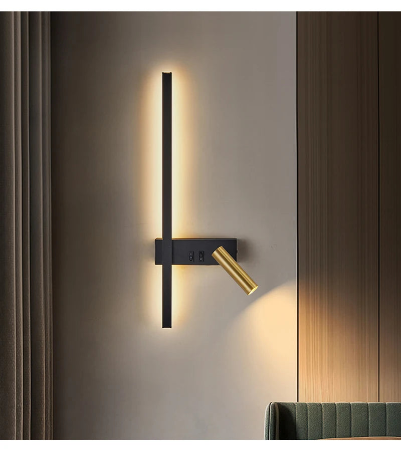 Nordic Interior Wall Lamp